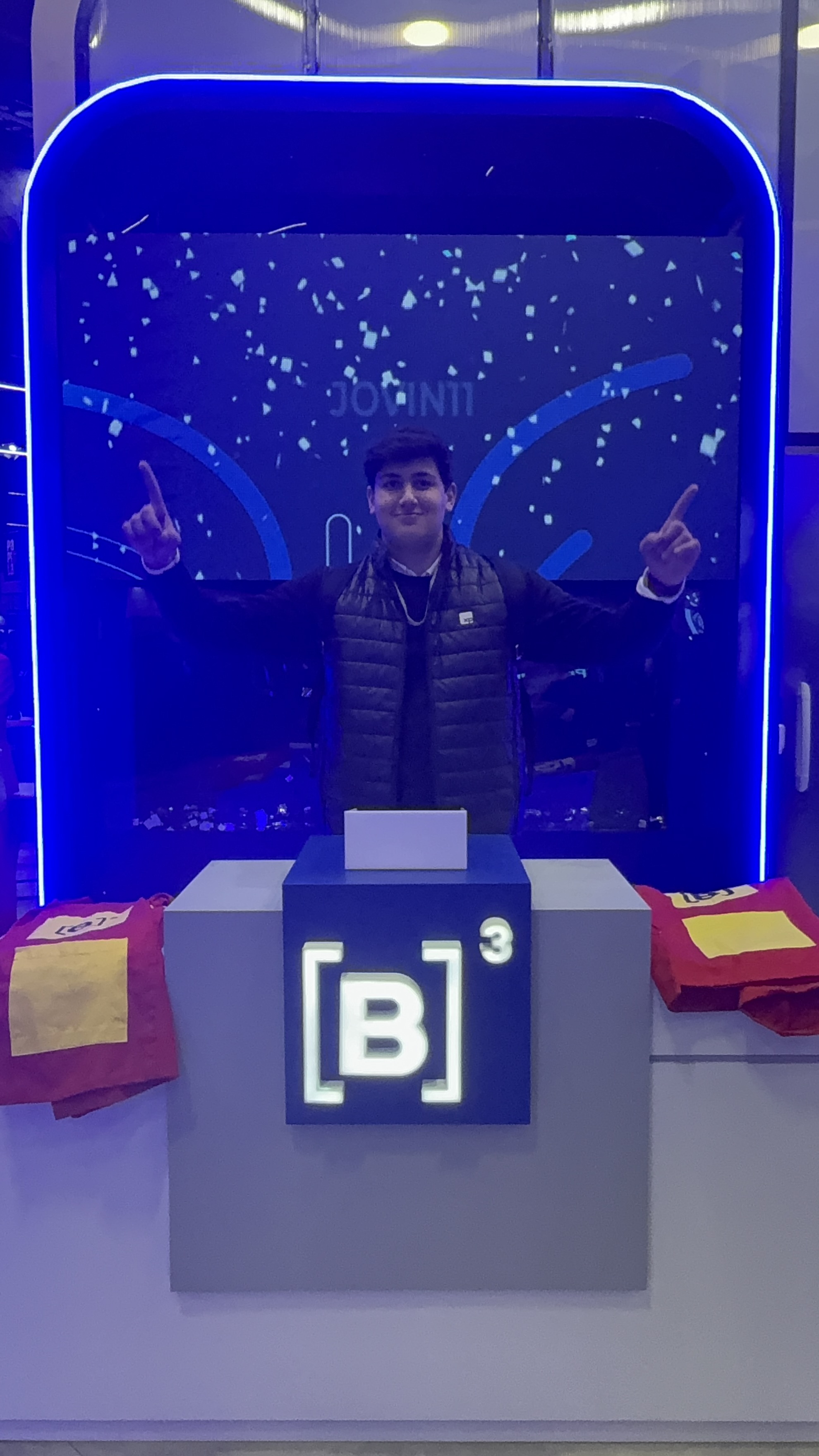 Felipe Duarte na B3